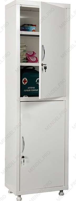 Шкаф медицинский МД 1 1650/SS