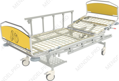  Кровать функциональная КФ-2- "Айболит" спинки ЛДСП / пластик