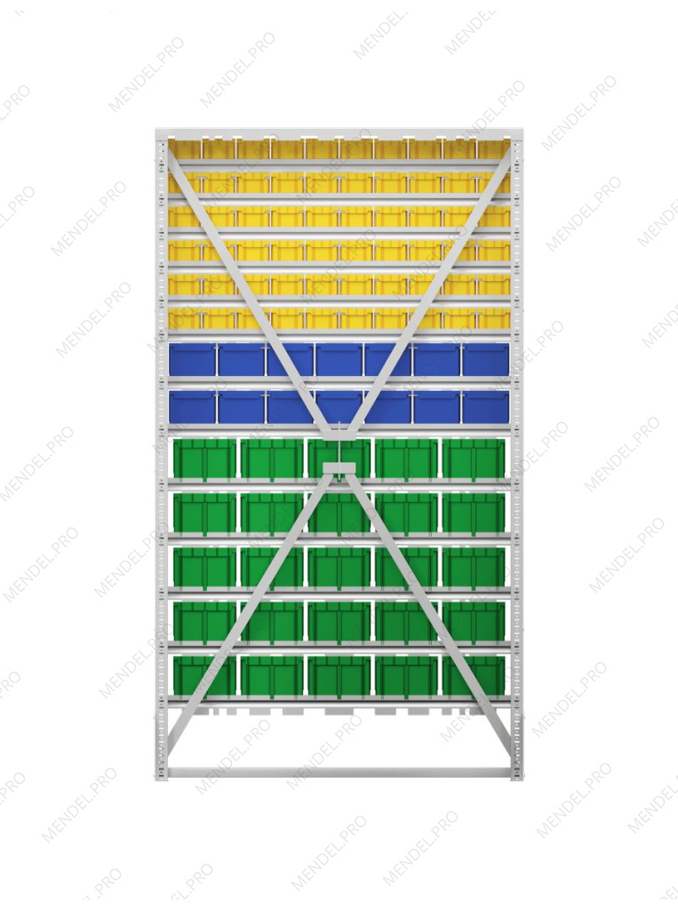 Стойка 1150х2000 Стелла-техник В1-06-02-05