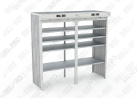 Роллетный шкаф ROLL-BOX SIMPLE Plus 24.08.44.V1-2