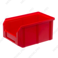 Пластиковый ящик Стелла-техник V-2-красный