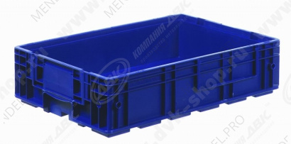 Ящик VDA-RL-KLT 6147 (594х396х147,5)