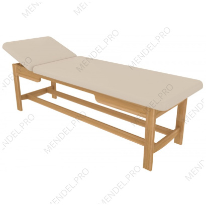 Кушетка медицинская физиотерапевтическая КМФ "Малютка-НН", каркас бук