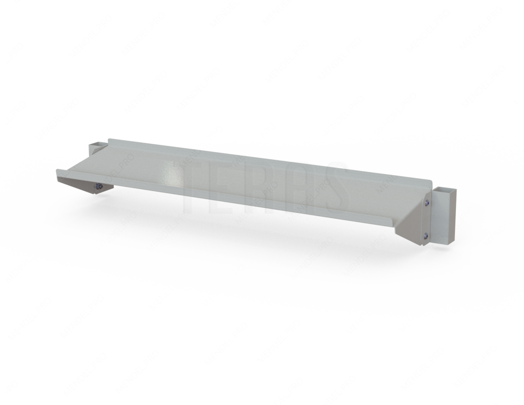 Полка наклонная 834х295 мм 