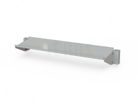 Полка наклонная 834х295 мм 