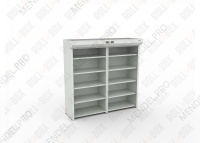 Металлический роллетный шкаф ROLL-BOX SIMPLE 20.05.66.V1