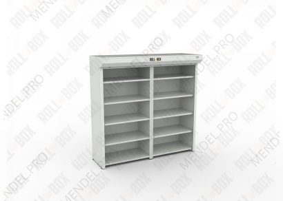 Металлический роллетный шкаф ROLL-BOX SIMPLE 20.05.66.V1