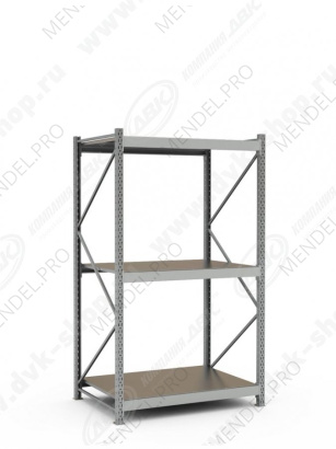 Стеллаж СТ-051 2200х1200х850 (3 яруса)
