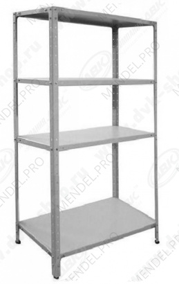 Стеллаж MS 185х100х30/4 (4 полки)