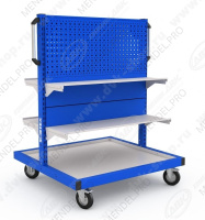 Система хранения SORTEX 1075-M №1-1 (мобильная)