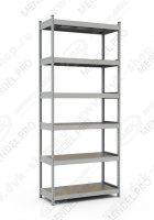 Стеллаж СТ-023 3000х1200х600 (6 ярусов)