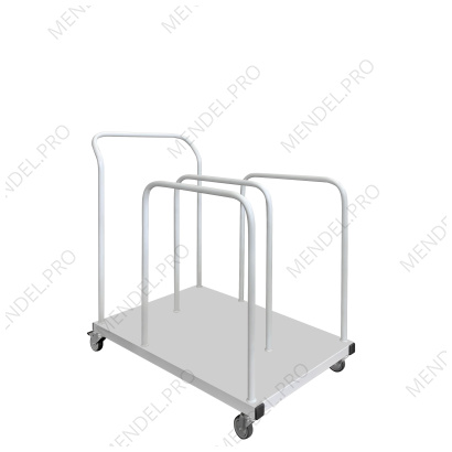 Тележка для картонных коробок ТМК