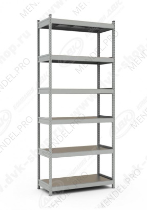 Стеллаж СТ-023 3000х1200х600 (6 ярусов)