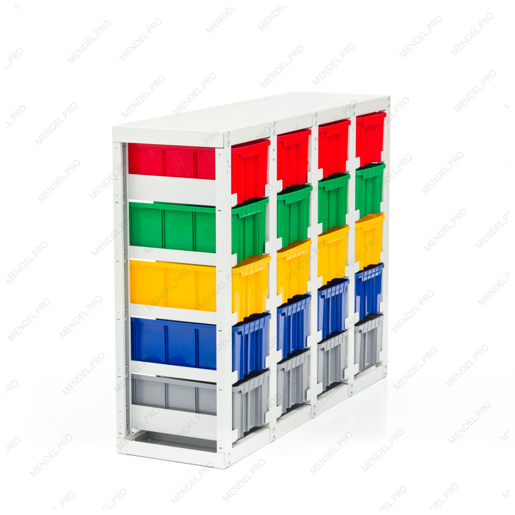 Стеллаж с направляющими Стелла-техник V3-20