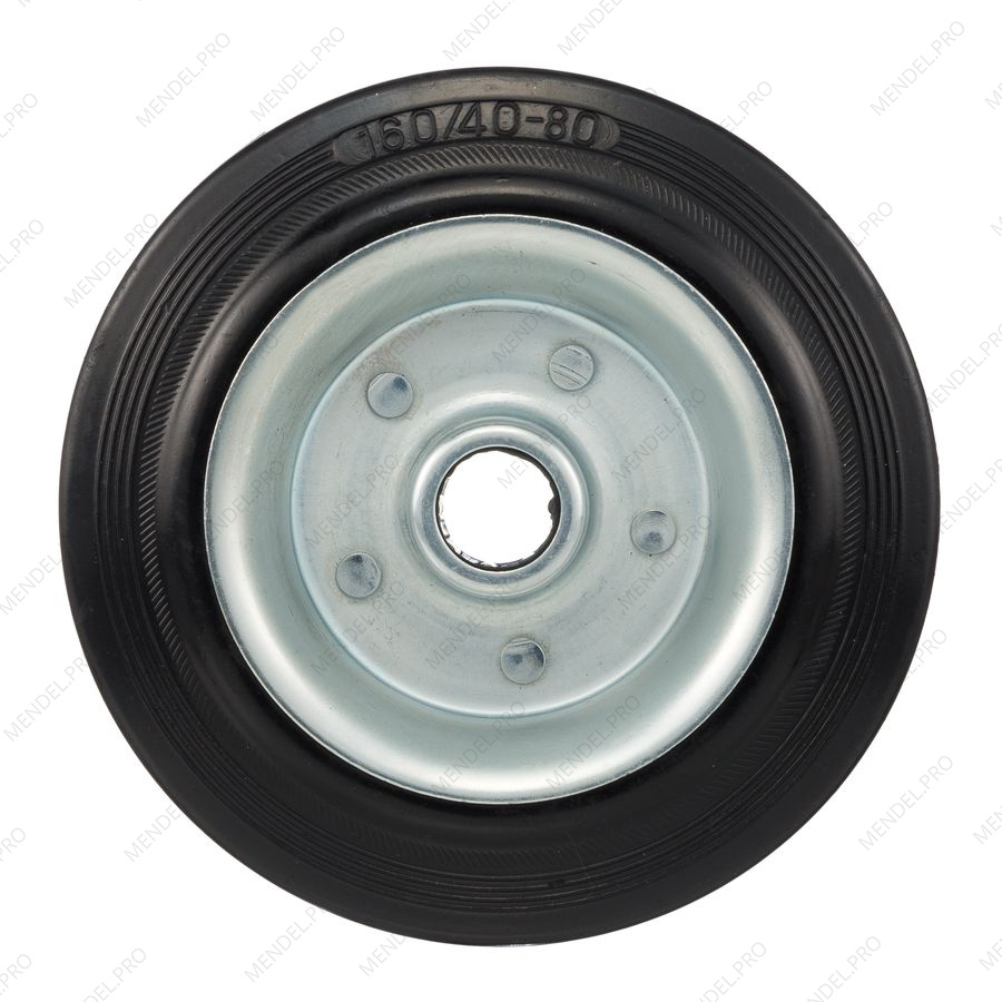 Колесо под ось 20 мм Стелла-техник 4000-160