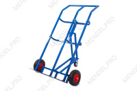 Тележка для баллонов ТГК-П пропан + кислород, 2 б (без колес)