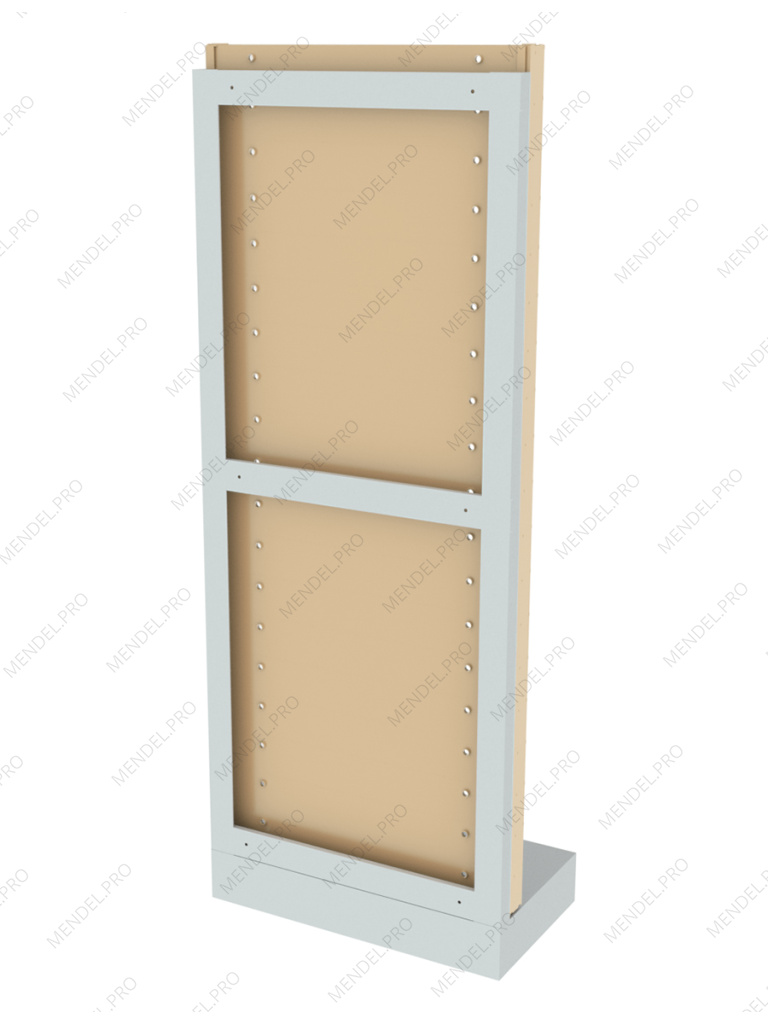 Стойка бежевая напольная Стелла-техник 403-19-00-00-B