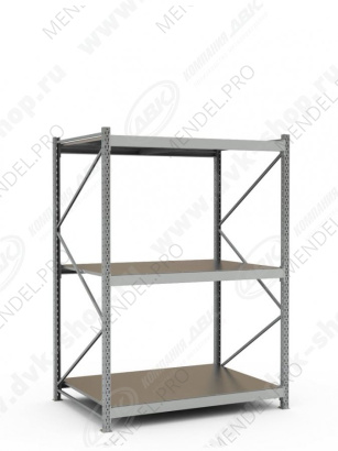 Стеллаж СТ-051 2200х1500х1050 (3 яруса)