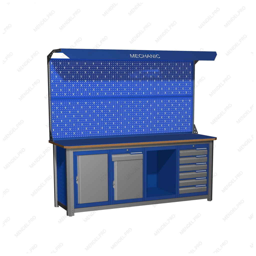Верстак MECHANIC-М20.01ПС26
