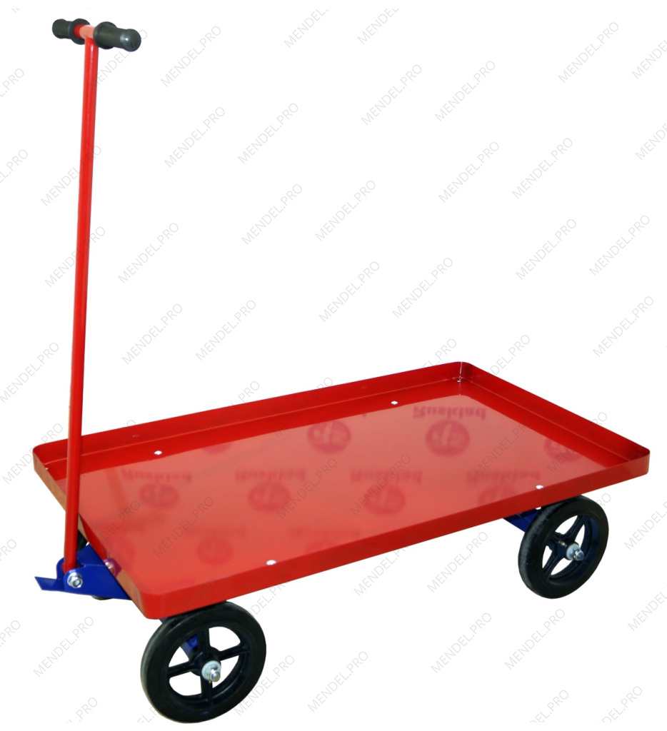 Тележка платформенная, усиленная ТПО 2