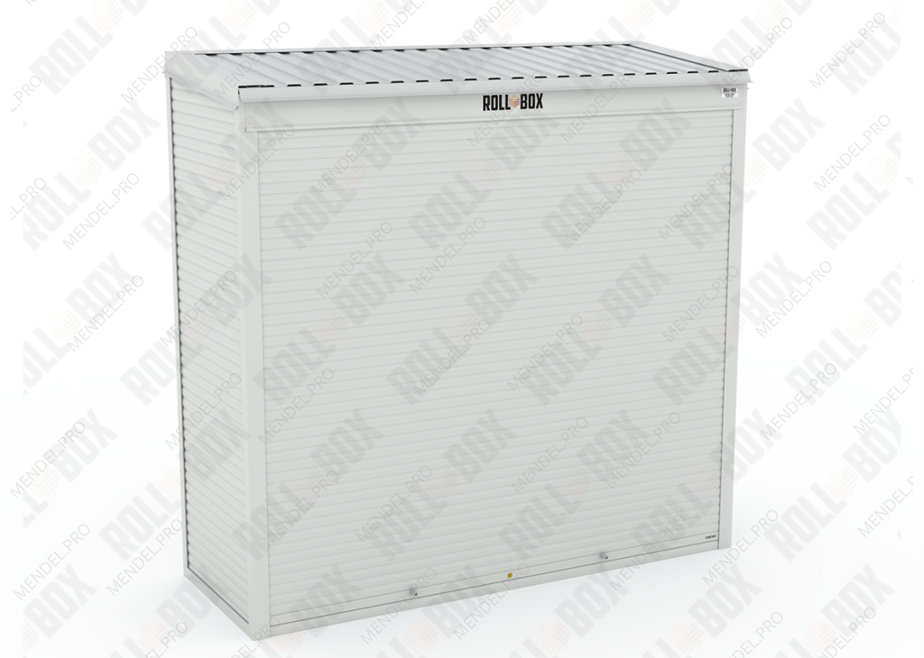 Шкаф уличный ROLL‑BOX VILLAGE ROOF L