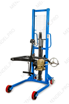 Штабелер-бочкокантователь ручной гидравлический TOR 500 кг 3000 мм WDS500