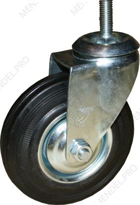 d=160 (2 шт. неповоротное литое + 2 шт. поворотное литое)