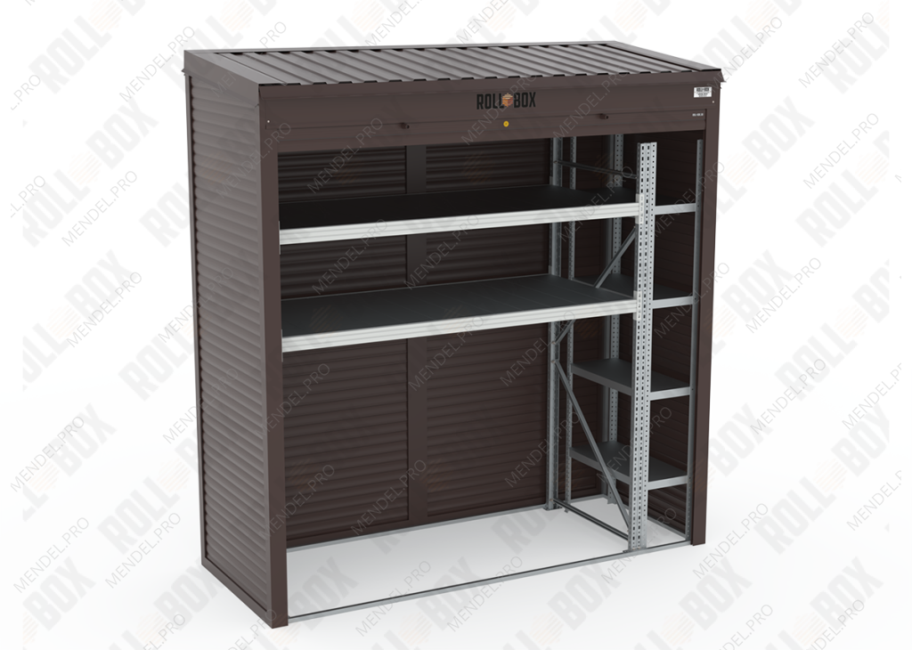 Шкаф уличный ROLL‑BOX VILLAGE ROOF M-3