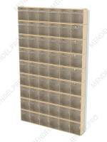 Стойка бежевая настенная Стелла-техник 402-00-09-00-B