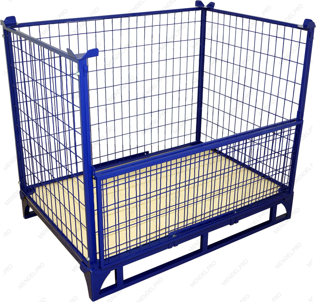 Сетчатое ограждение для европоддона ОПС 1