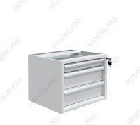 Тумба металлическая ТПМ-3