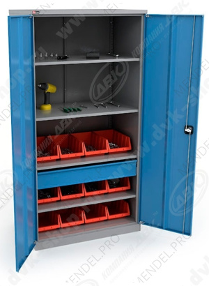 ВЛ-052-10 Шкаф инструментальный-НАБОР