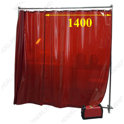 Сварочная штора "Скрин ШС-1" 1400х1800 мм