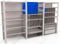 Система хранения MODUL 3х2000 №3