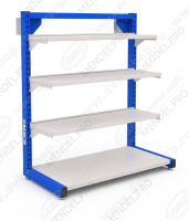 Система хранения SORTEX 1075-1 №1-1(односторонняя)