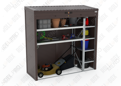 Шкаф уличный ROLL‑BOX VILLAGE ROOF L-3