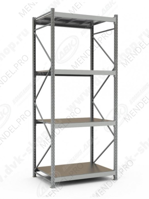 Стеллаж СТ-051 3000х1200х850 (4 яруса)