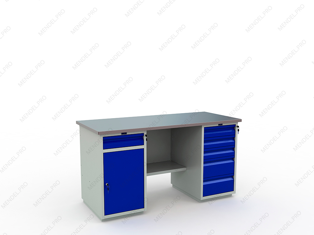 Верстак Profi (№603) WT160.WD1/WD5.000