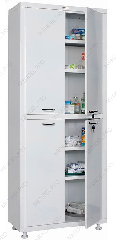 Шкаф медицинский МД 2 1670/SS