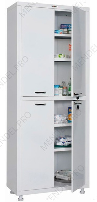 Шкаф медицинский МД 2 1670/SS