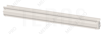 Планка стальная для серии DUAL 2х1200 мм для крепления лотков