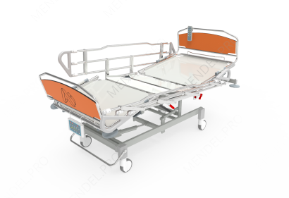 Кровать функциональная четырехсекционная КФ-4 "Айболит" (исп. КФ-210Э)