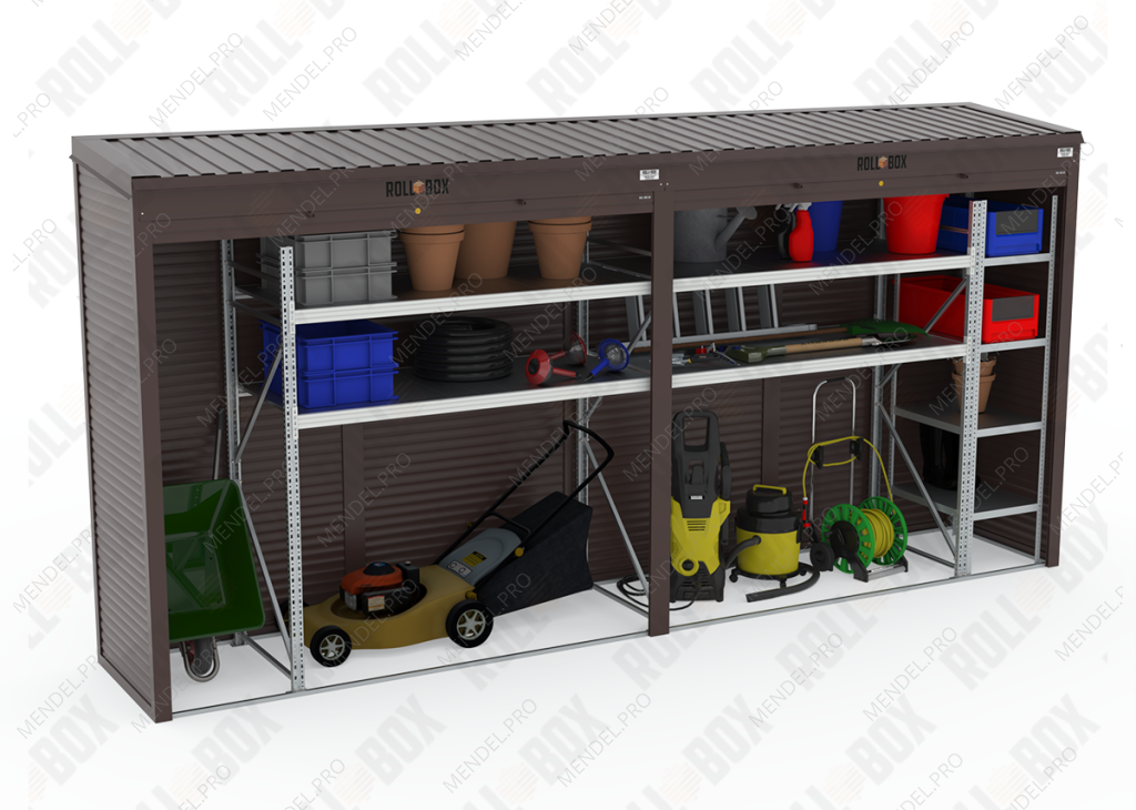 Шкаф уличный ROLL‑BOX VILLAGE ROOF XL-2.3