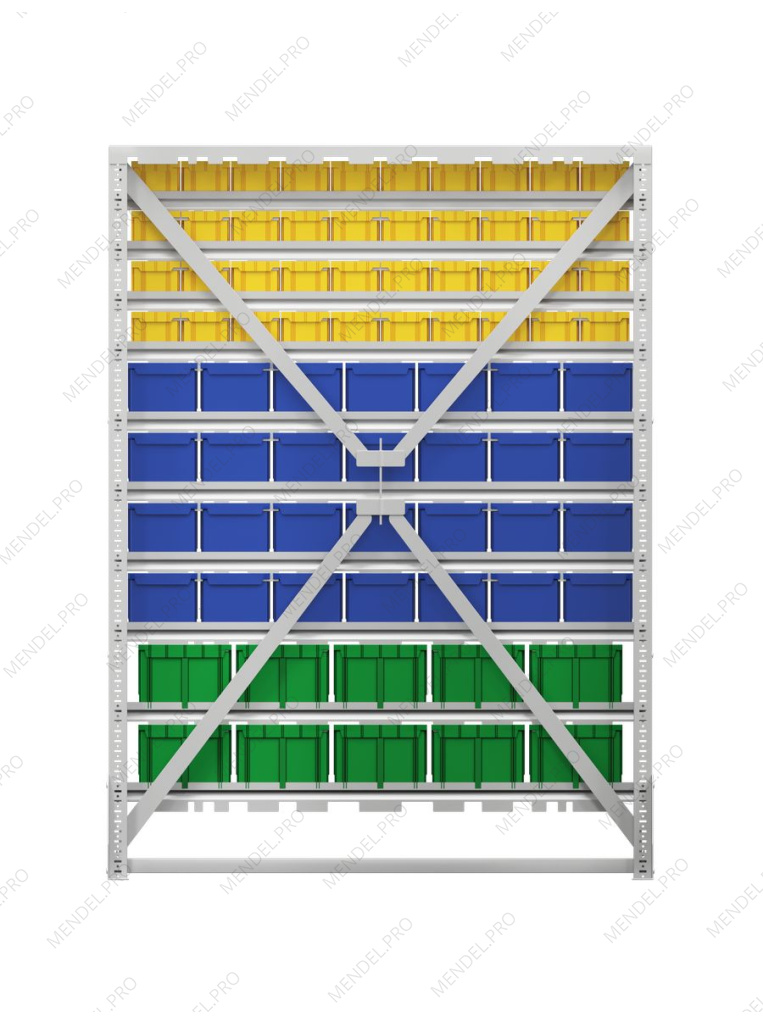 Стойка 1150х1500 Стелла-техник С1-04-04-02