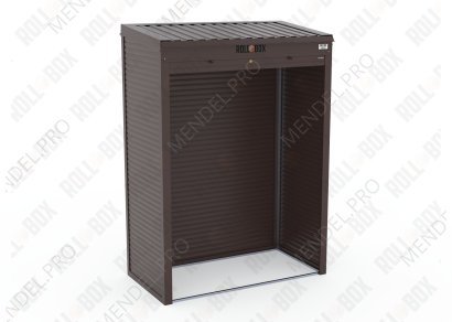 Шкаф уличный ROLL‑BOX VILLAGE ROOF XS