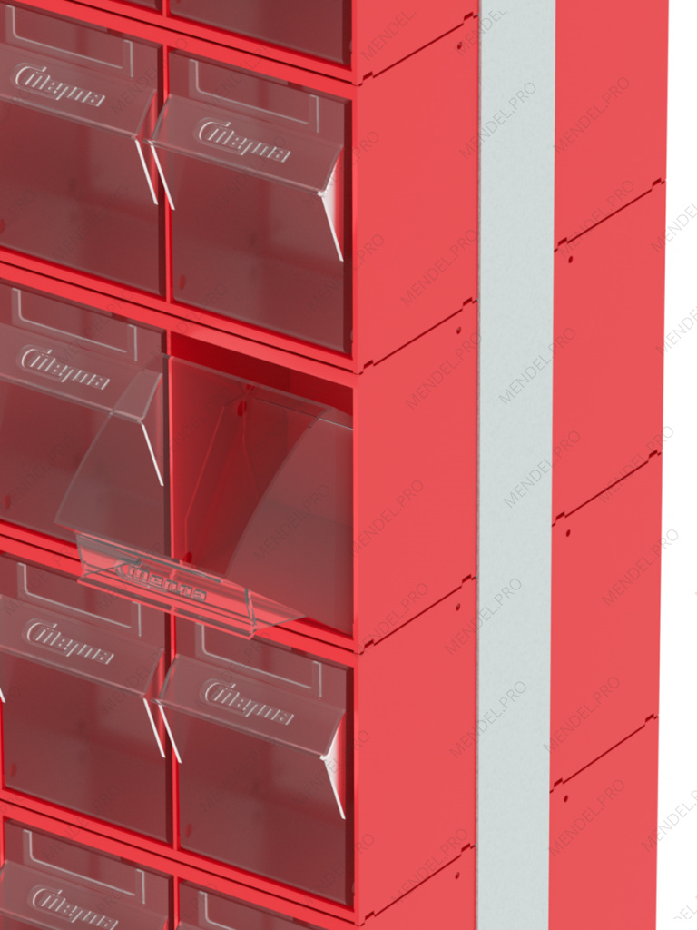 Стойка двусторонняя напольная Стелла-техник 406-00-00-10