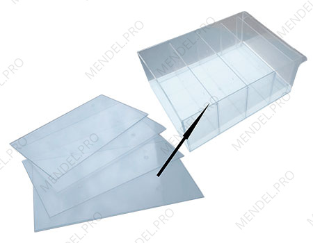 Перегородка короба Стелла-техник С-510-поперечная