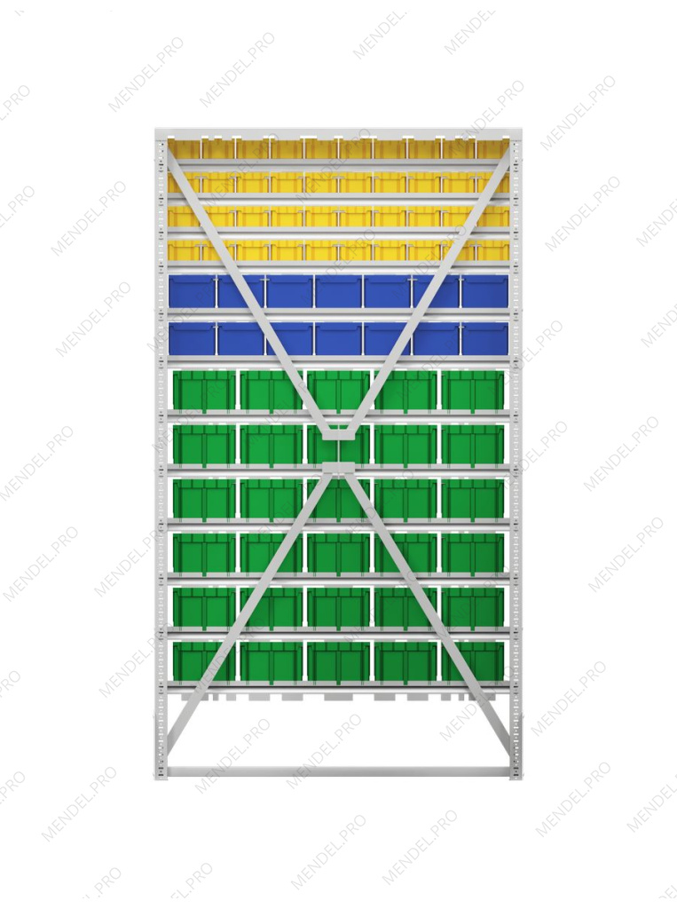 Стойка 1150х2000 Стелла-техник В1-04-02-06
