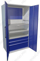 Тяжелый модульный шкаф HARD 2000-033012