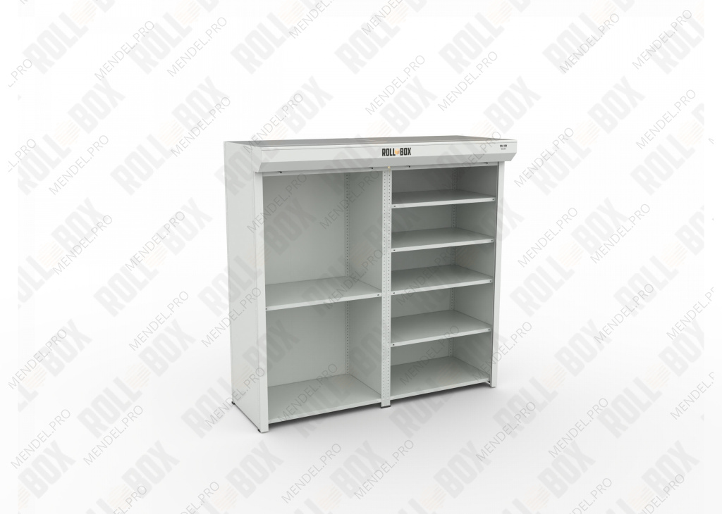 Роллетный шкаф в паркинг ROLL-BOX SIMPLE 20.06.36.V1